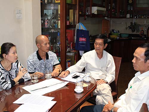 Nhiều người dân ở tổ 52, khu phố 3, phường 15, quận Bình Thạnh, TP HCM lo lắng về việc nhà ở sẽ bị giải tỏa trắng Nhiều người dân ở tổ 52, khu phố 3, phường 15, quận Bình Thạnh, TP HCM lo lắng về việc nhà ở sẽ bị giải tỏa trắng