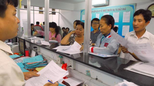nộp thuế trước bạ nhà đất