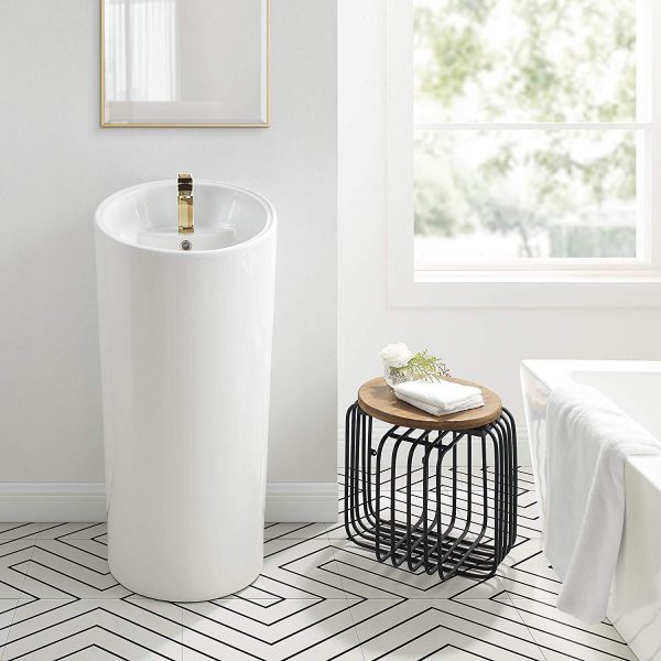 Cách chọn lavabo đẹp để trang trí nội thất nhà tắm