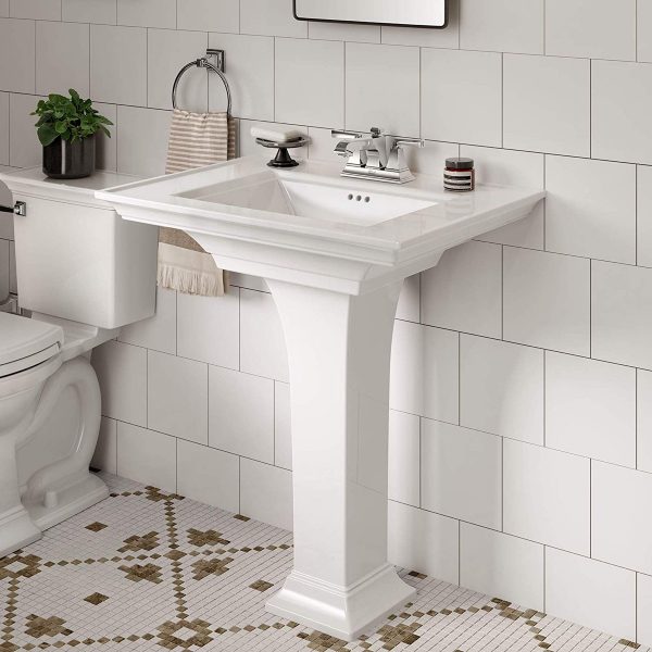 Cách chọn lavabo đẹp để trang trí nội thất nhà tắm