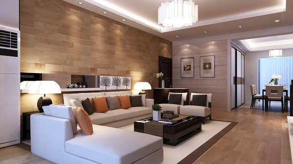  Nội thất phòng khách nhà cấp 4