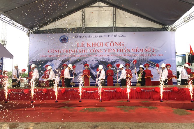 Đà Nẵng khởi công Khu công viên phần mềm số 2 hơn 700 tỷ đồng