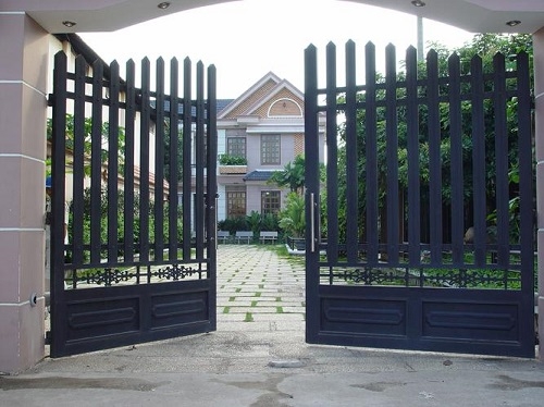Hướng cổng và cửa chính theo phong thủy - Ảnh 1