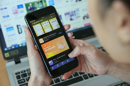 'Tín dụng đen' trực tuyến với những chiêu trò mới