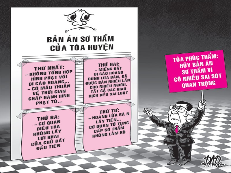 Ly kỳ vụ án lừa bán đất… ‘vịt giời’ - ảnh 1