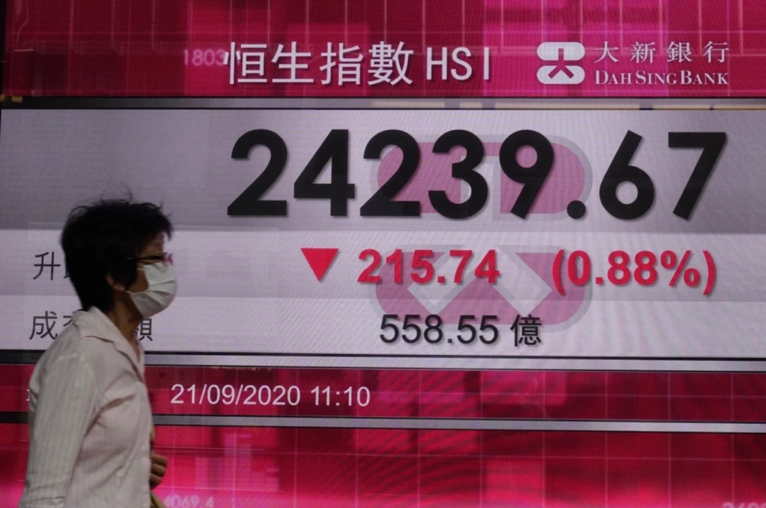 The HSI showed a high correlation with housing prices over the longer term, its moves preceding those of house prices by three to six months, says Wong. Photo: AP
