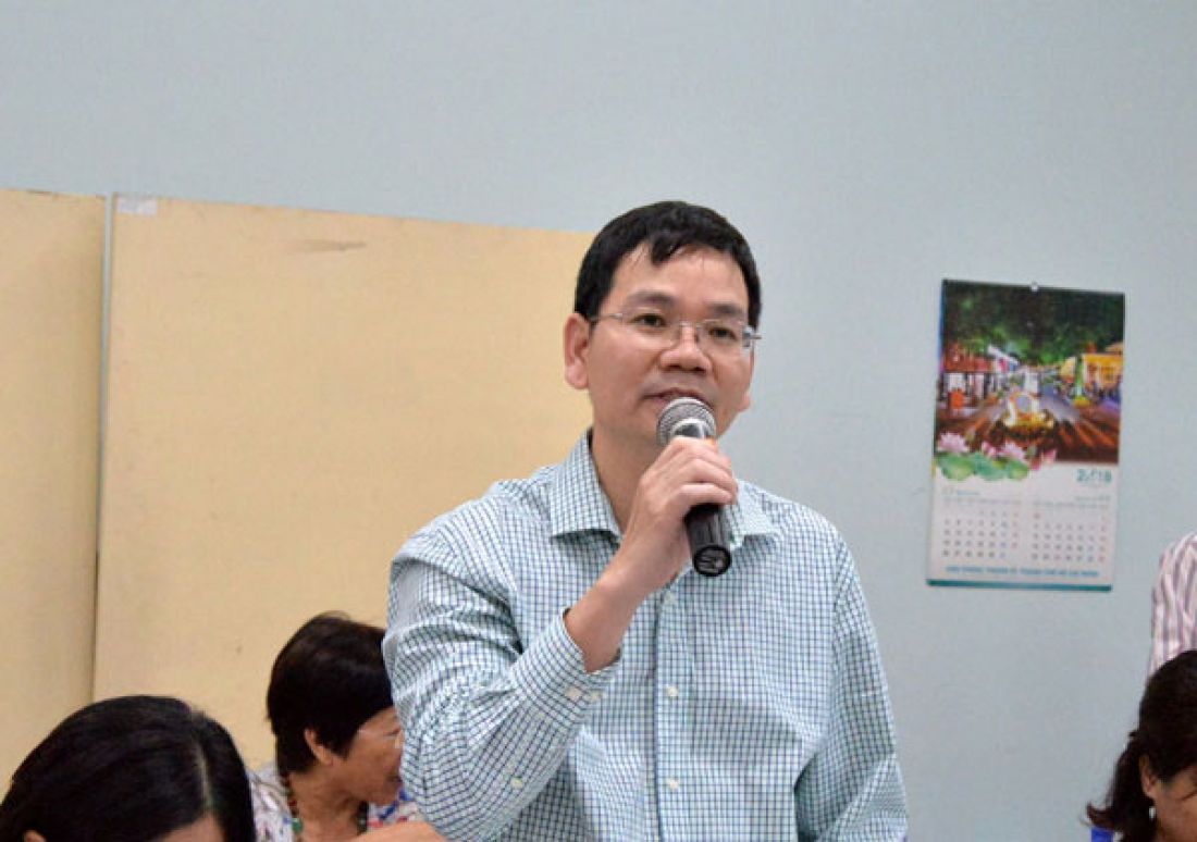 Tiến sỹ Huỳnh Thế Du cho rằng TPHCM cần một nguồn lực khổng lồ từ bên ngoài để phát triển giao thông.