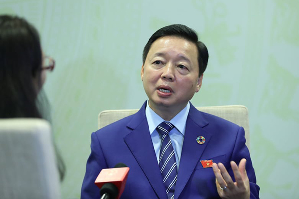Bộ trưởng Trần Hồng Hà: Tôi phấn khởi khi thực hiện được cam kết với cử tri