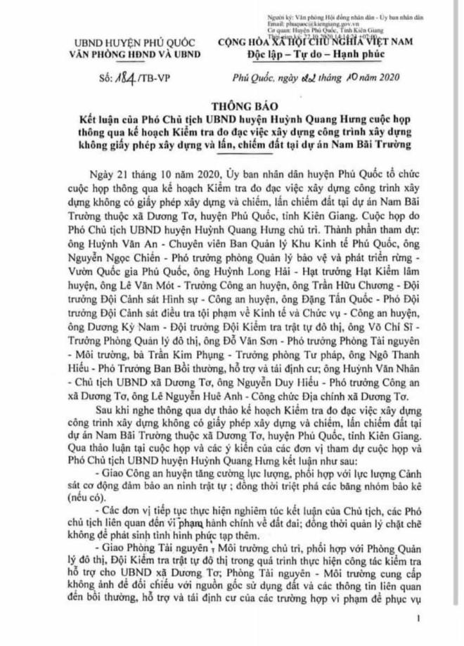 Xây dựng trái phép trên đất rừng, nhiều ngôi nhà ở Phú Quốc bị san bằng - 4
