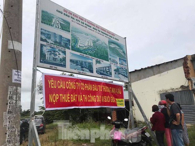 Dự án KDC ‘ngủ quên’ 3 năm bị xử phạt gần 300 triệu đồng vì huy động vốn  - ảnh 1