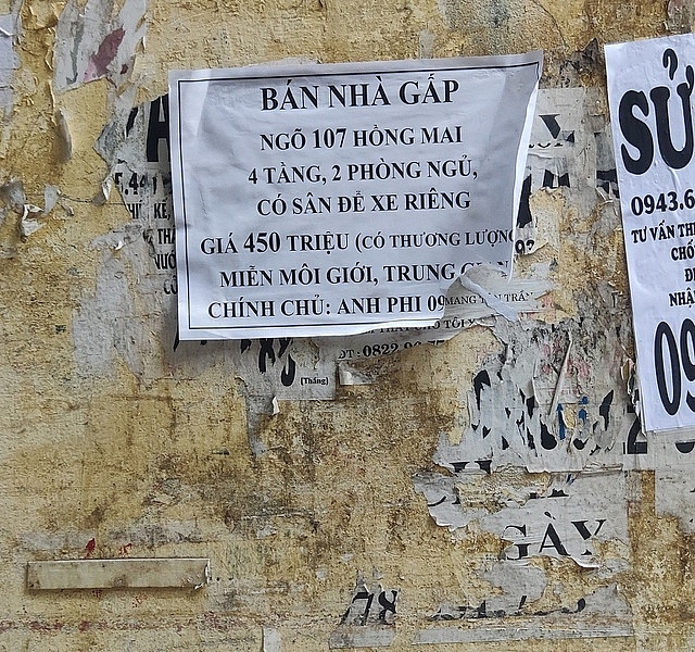 du kieu rao ban nha dat ha noi noi vai ty dongm2 cho re den kinh ngac
