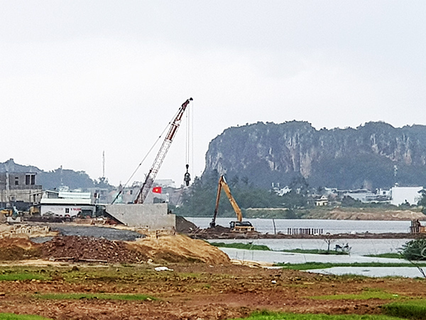 Điều chỉnh phương án thiết kế tổng thể kè sông, kiến trúc cảnh quan dọc sông Cổ Cò