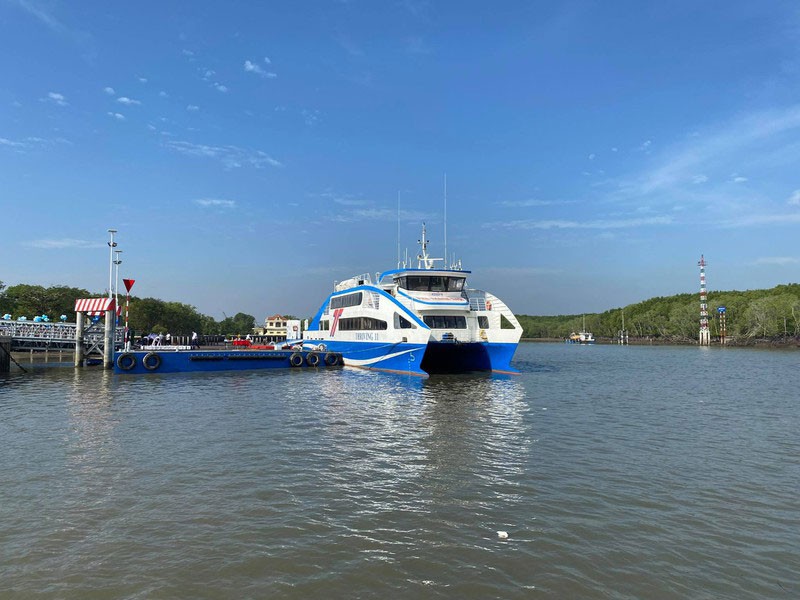2021 sẽ có tàu cao tốc TP.HCM - Côn Đảo - ảnh 1