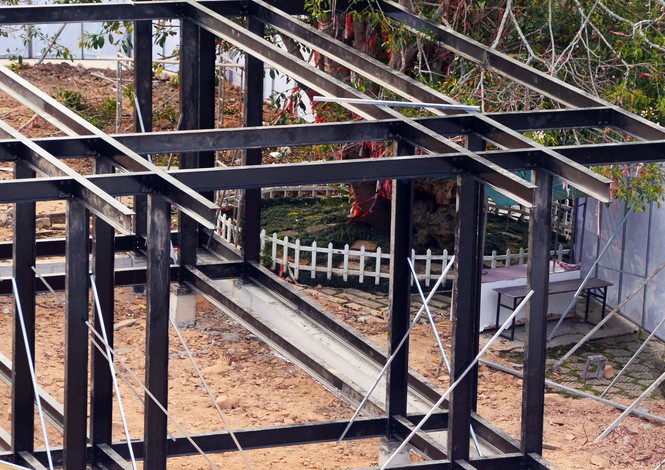 Lại ‘mọc’ thêm công trình không phép tại Thung lũng tình yêu - ảnh 1