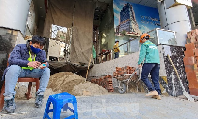 Hà Nội xử cao ốc biến văn phòng thành căn hộ khách sạn không phép - ảnh 4