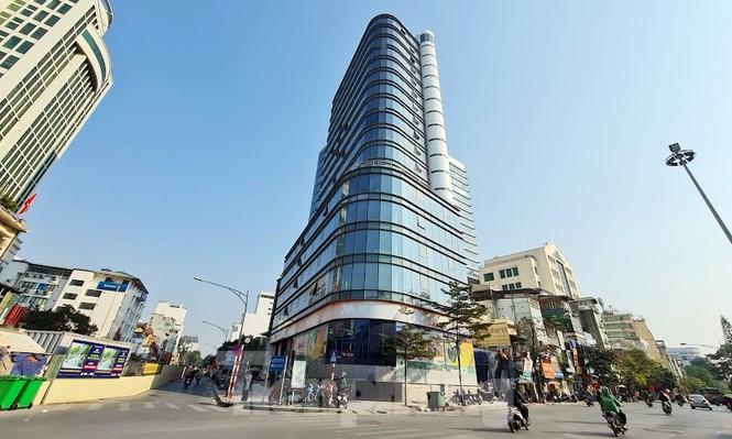 Hà Nội xử cao ốc biến văn phòng thành căn hộ khách sạn không phép - ảnh 1