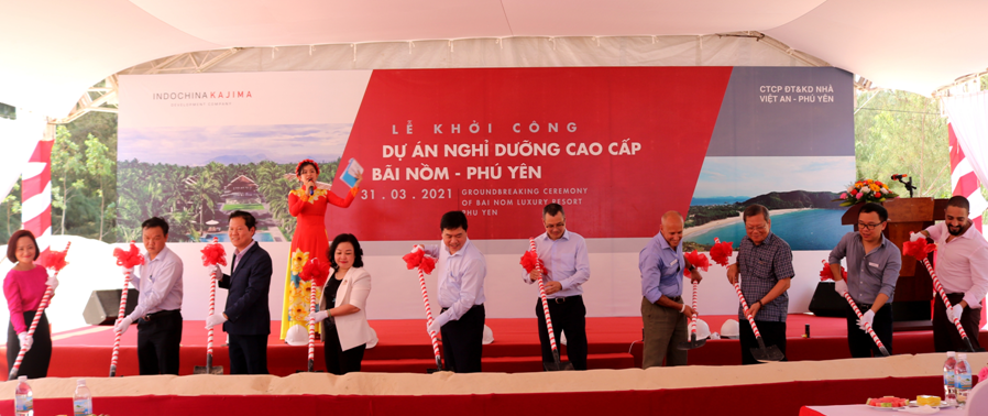 Phú Yên khởi công Dự án nghỉ dưỡng cao cấp Bãi Nồm