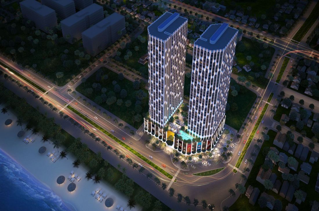 Gotec Land khởi công tòa tháp đôi cao 34 tầng ở Đà Nẵng