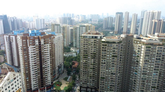 ngân hàng đẩy mạnh cho vay mua nhà dẫn đến dư nợ lĩnh vực này tăng. Ảnh: Dũng Minh