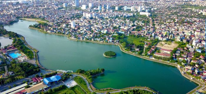 Thị trường BĐS Hải Phòng sôi động với sự đổ bộ của nhiều “ông lớn” (nguồn: Internet).