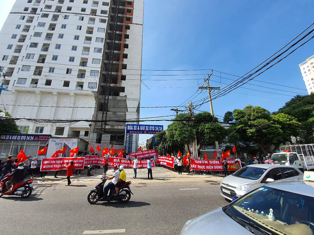  Chung cư biến thành condotel: Cuối năm khách hàng rồng rắn đòi nhà  - Ảnh 1.