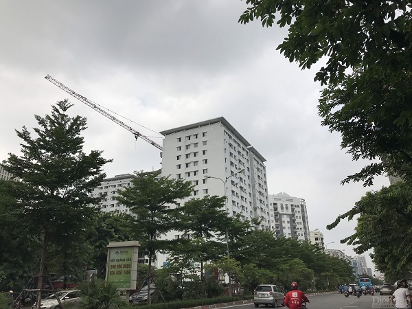 Ẵm đất vàng 10 năm, đứa con cưng của quận Cầu Giấy bao giờ mới hồi sinh? - Ảnh 1. Ẵm đất vàng 10 năm, đứa con cưng của quận Cầu Giấy bao giờ mới hồi sinh? - Ảnh 1.