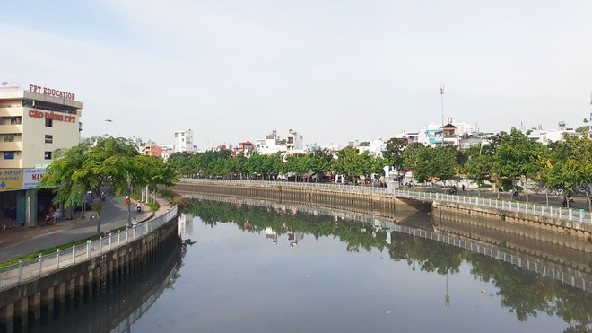 Cải tạo sông Tô Lịch thành công viên: Bài học quyết tâm từ kênh Nhiêu Lộc - Thị Nghè - Ảnh 1. Cải tạo sông Tô Lịch thành công viên: Bài học quyết tâm từ kênh Nhiêu Lộc - Thị Nghè - Ảnh 1.