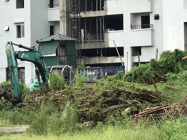 Ẵm đất vàng 10 năm, đứa con cưng của quận Cầu Giấy bao giờ mới hồi sinh? - Ảnh 6. Ẵm đất vàng 10 năm, đứa con cưng của quận Cầu Giấy bao giờ mới hồi sinh? - Ảnh 6.