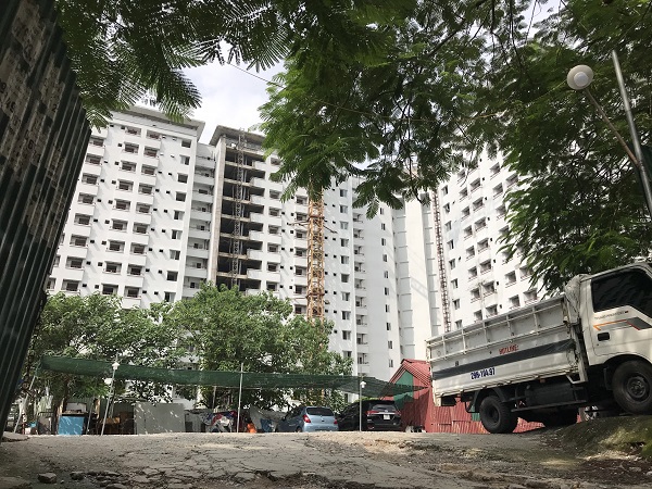 Ẵm đất vàng 10 năm, đứa con cưng của quận Cầu Giấy bao giờ mới hồi sinh? - Ảnh 9. Ẵm đất vàng 10 năm, đứa con cưng của quận Cầu Giấy bao giờ mới hồi sinh? - Ảnh 9.
