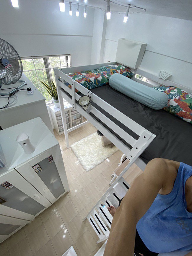 Chi 25 triệu đồng được căn phòng như ý, làm amp;#34;dậy sóngamp;#34; mạng xã hội - 3