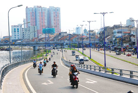 Thủ Thiêm hướng tới một trung tâm tài chính