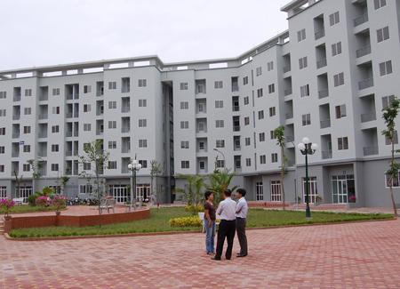 Quỹ đất dành xây nhà ở xã hội đạt thấp