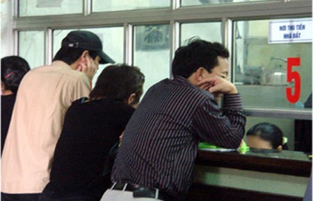 Hà Nội ban hành khung giá tính trước bạ nhà đất