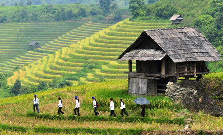 Lào cai công bố quy hoạch khu đô thị du lịch Sa Pa