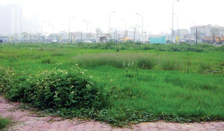 “Đất vàng” Thủ đô bị bỏ hoang