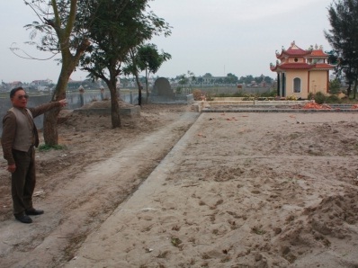 Tại Hải Phòng: Làng cũng chia lô 
