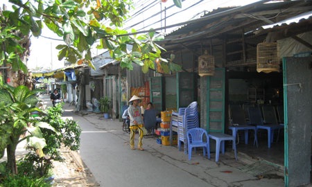 Dự án 'rùa bò', dân khốn đốn