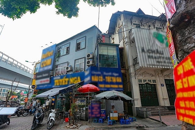 vi sao nha sieu mong sieu meo dua nhau moc tren duong nghin ty o ha noi