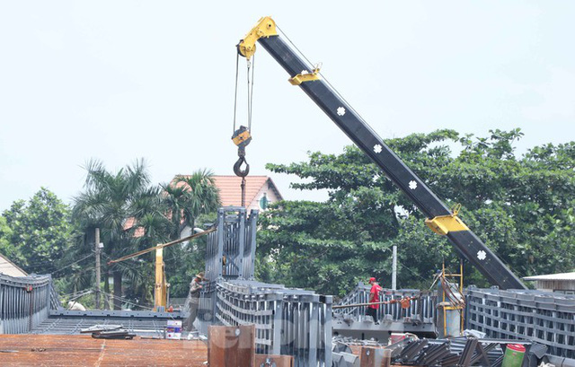 Cận cảnh cây cầu thay thế bến phà cuối cùng trong nội thành Sài Gòn - Ảnh 2.