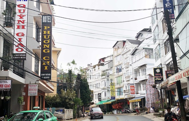 Ngột ngạt cao ốc đua nở ở 'thành phố trong rừng' Đà Lạt   - ảnh 2