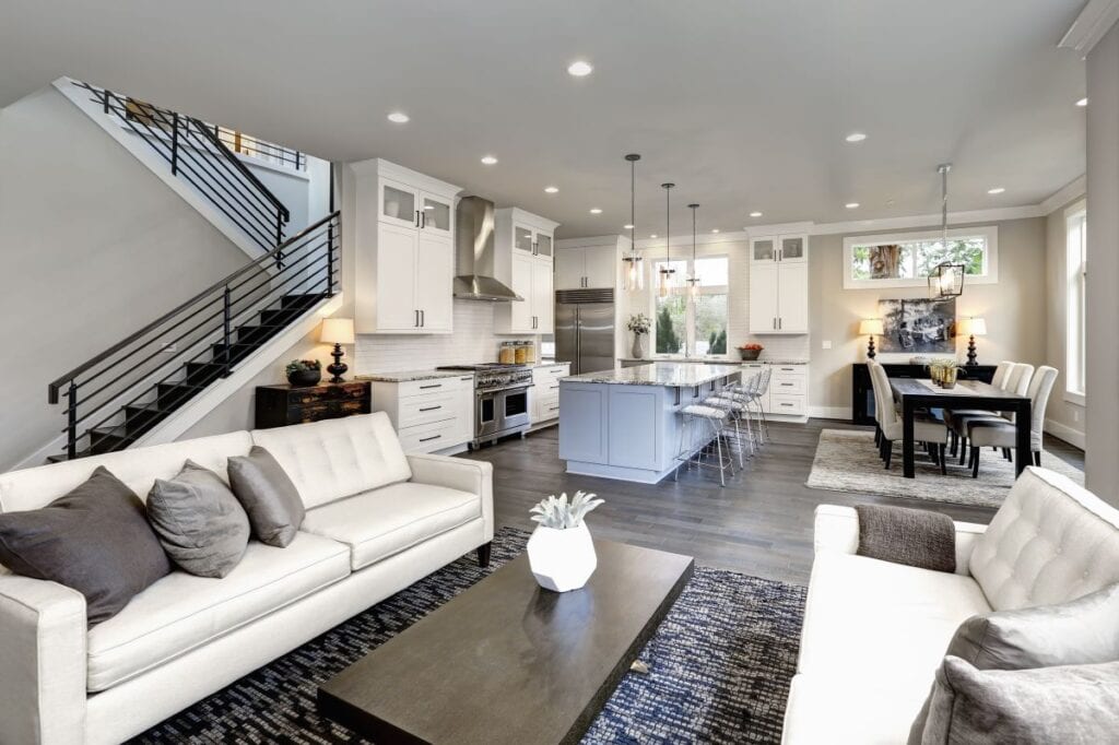 12 Open Floor Plan Ideas to Steal | MYMOVE