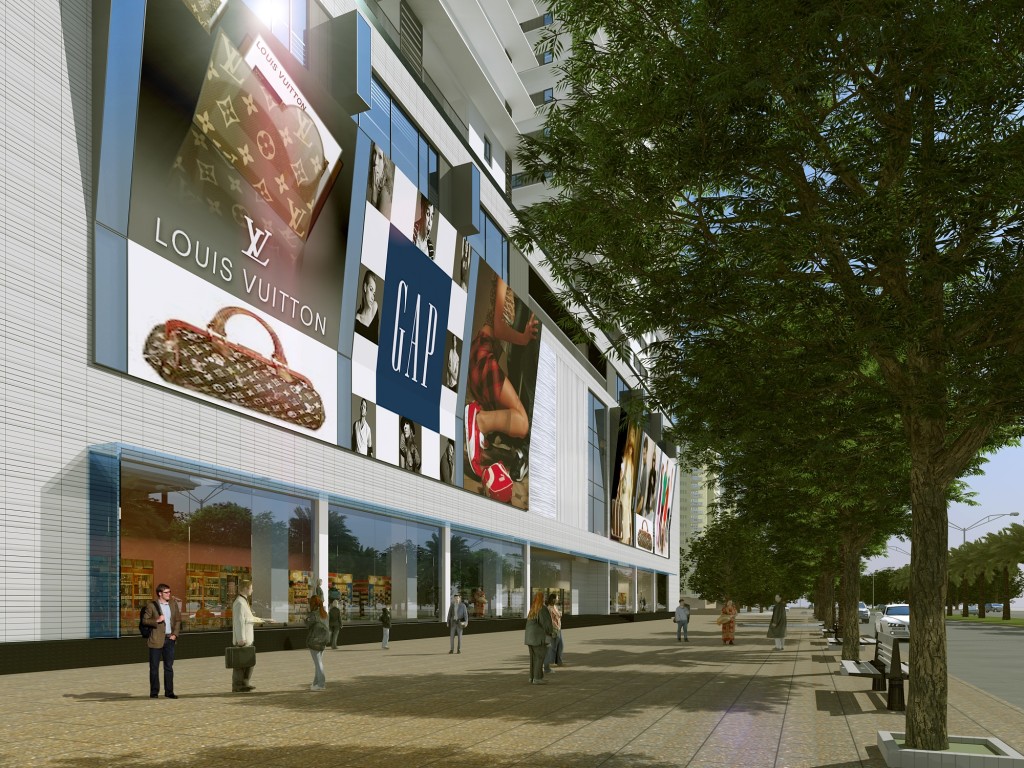 Tiện ích chung cư Times Tower 1