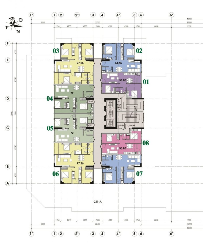 Chung cư Mễ Trì Plaza tòa A