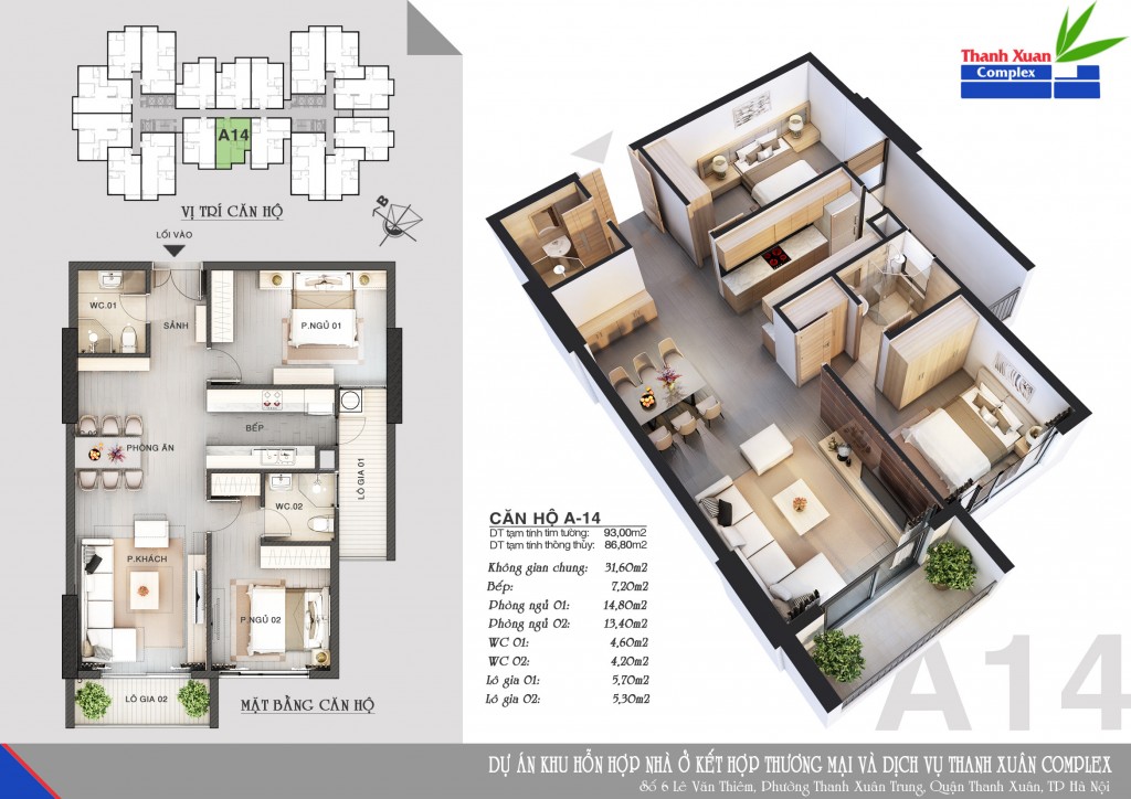 can-a14-chung-cu-thanh-xuan-complex