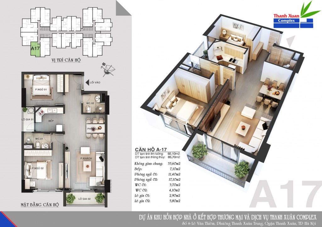 can-a17-chung-cu-thanh-xuan-complex