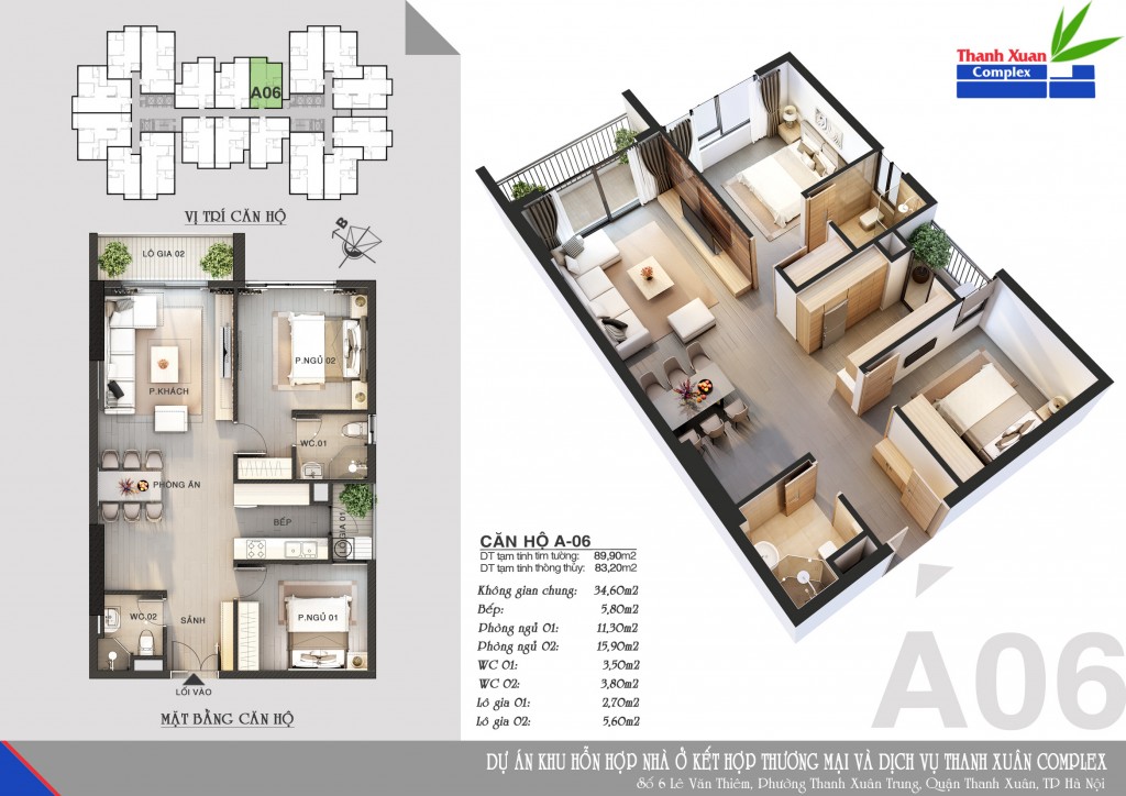 can-a6-chung-cu-thanh-xuan-complex
