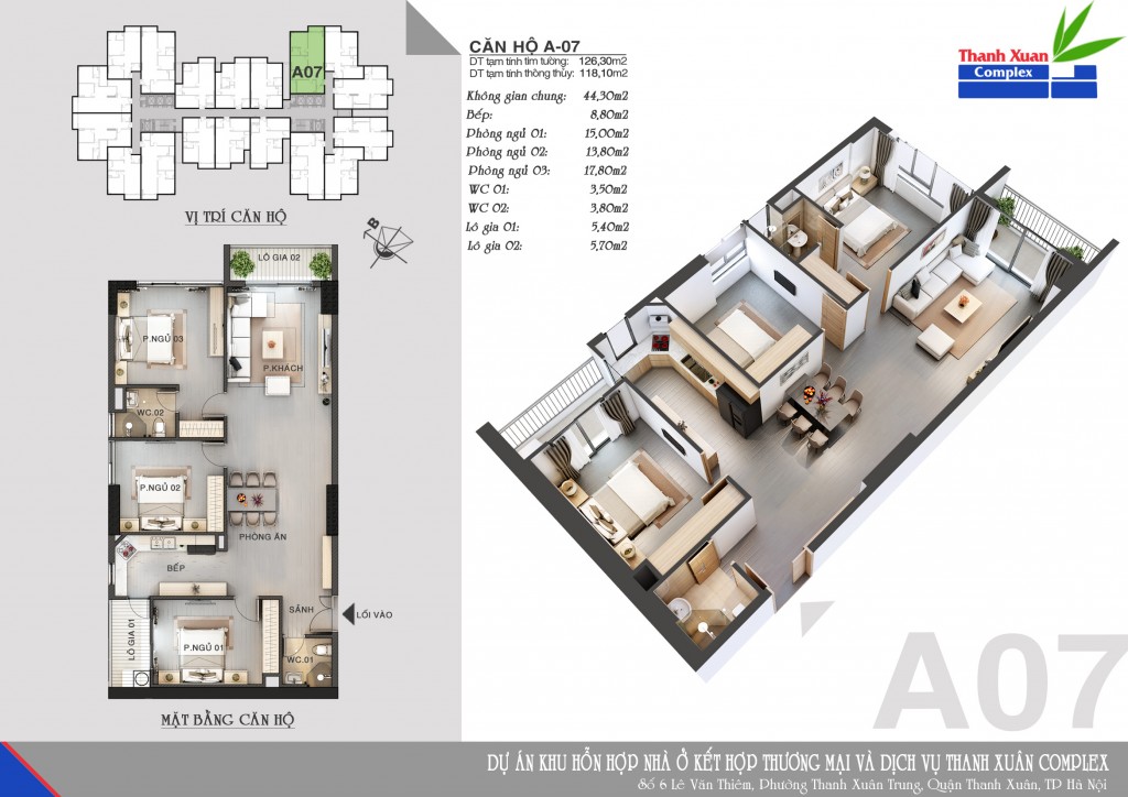 can-a7-chung-cu-thanh-xuan-complex