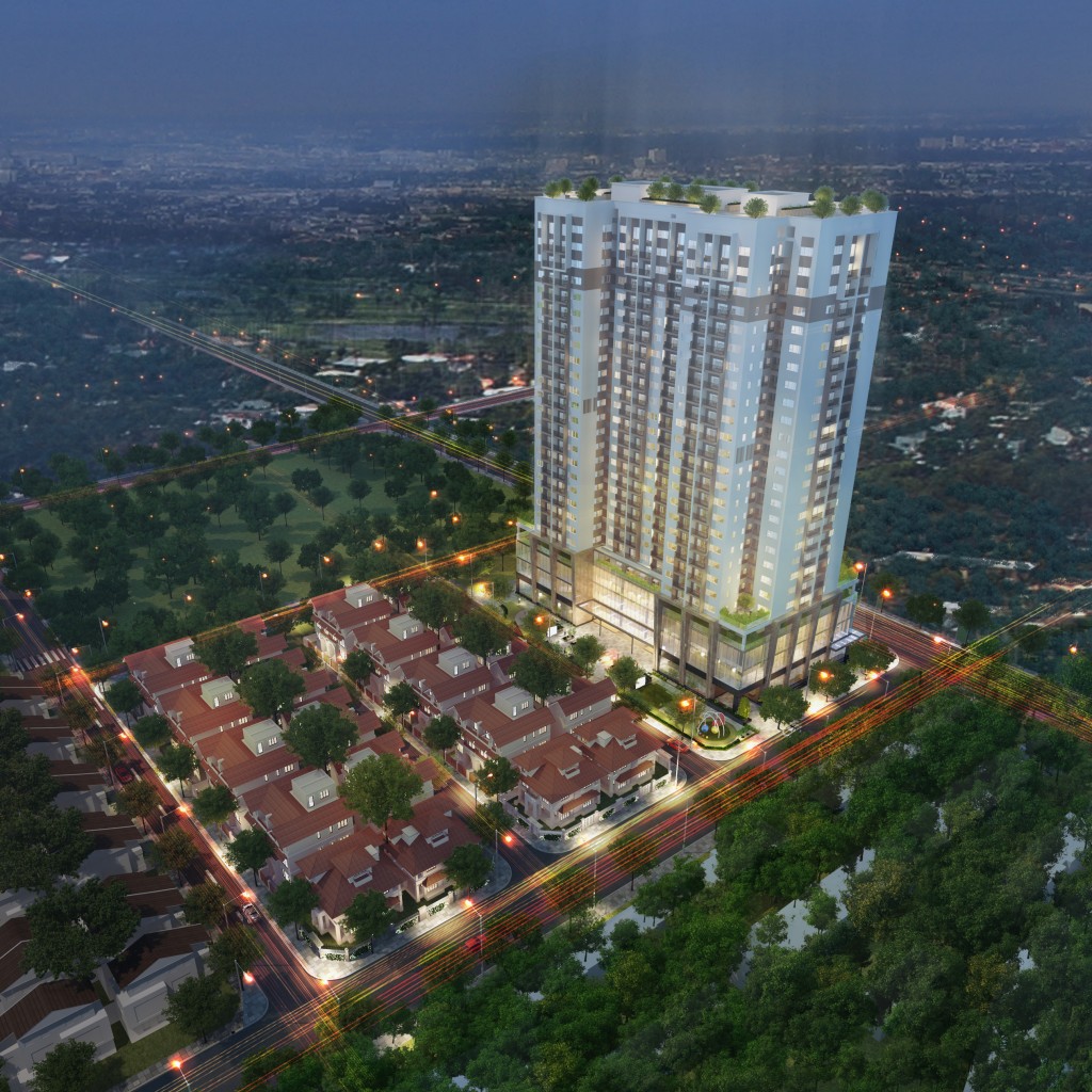 phối cảnh chung cư thanh xuân complex