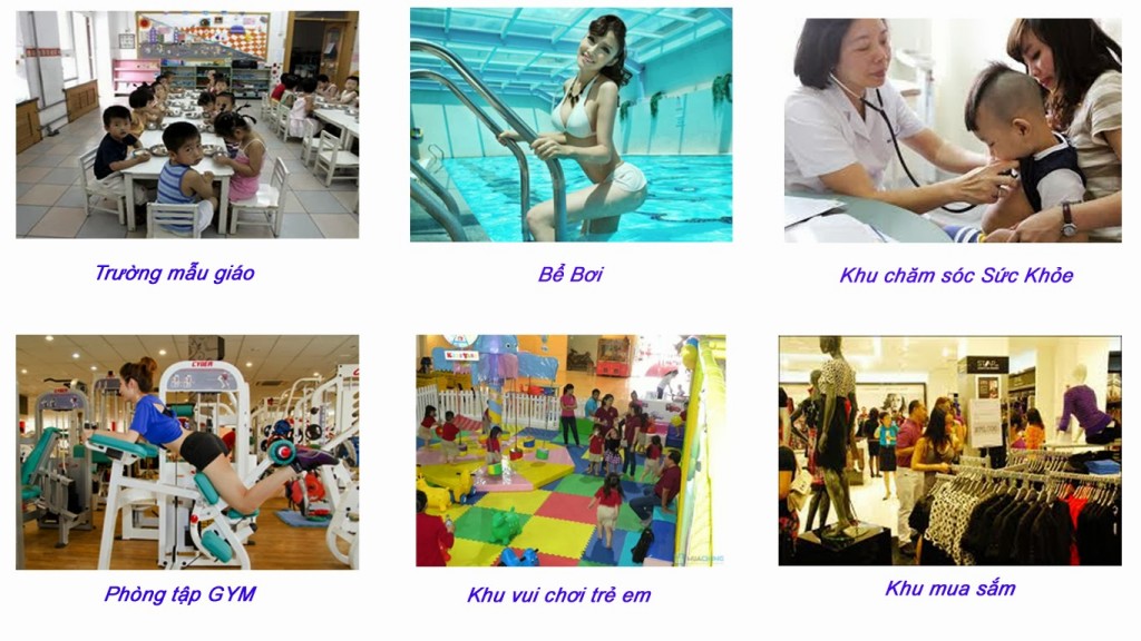 tiện ích chung cư thanh xuân complex hapulico 24t3