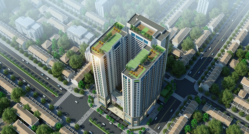 chung cư central field 219 trung kính